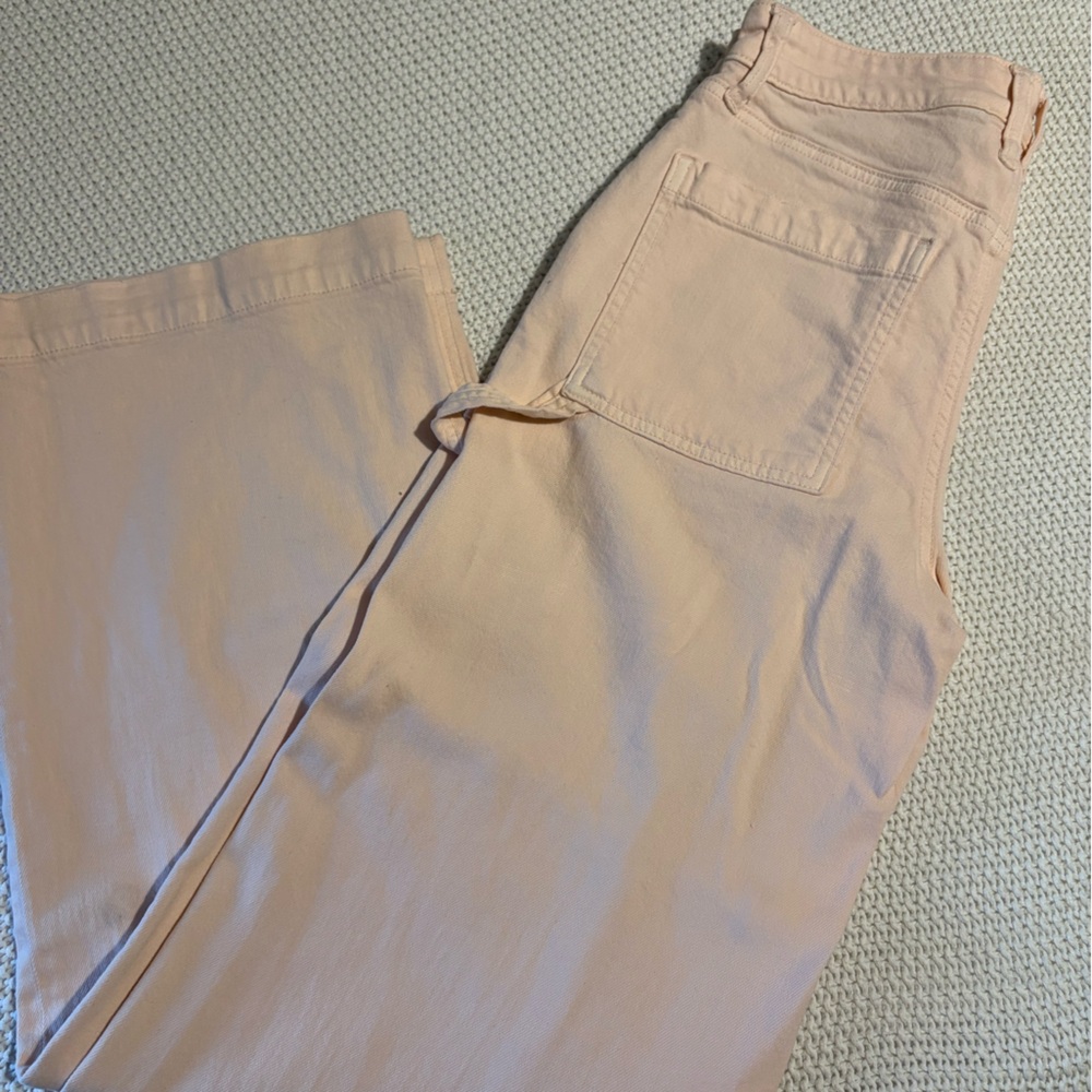 American Eagle Outfitters Pink High Rise Jeans